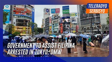 pinay scandal news 2024 today|Government to assist Filipina arrested in Tokyo: DMW .
